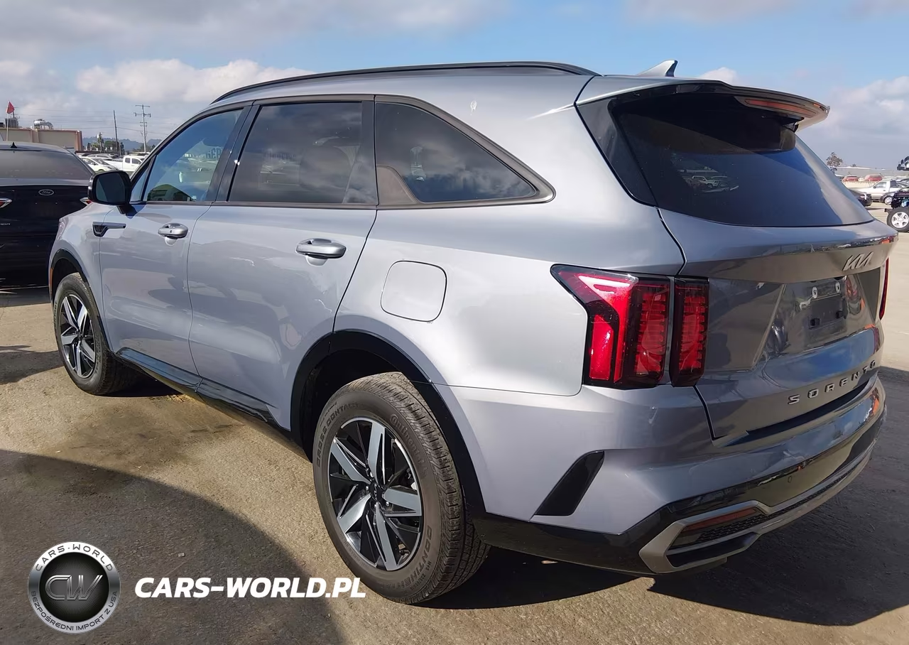 2022 Kia Sorento S VIN:5XYRL4LC4NG091836 - 3