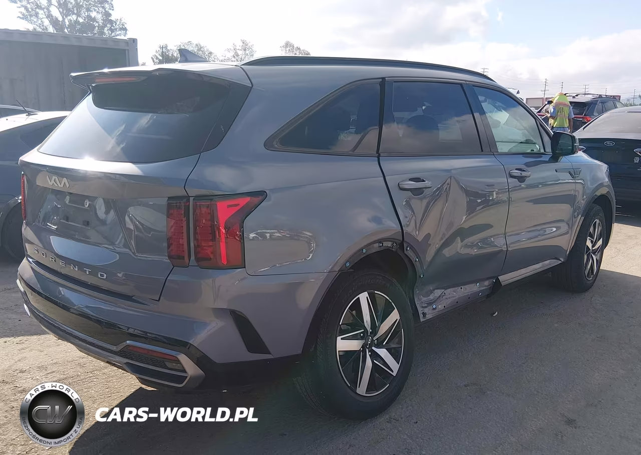 2022 Kia Sorento S VIN:5XYRL4LC4NG091836 - 4