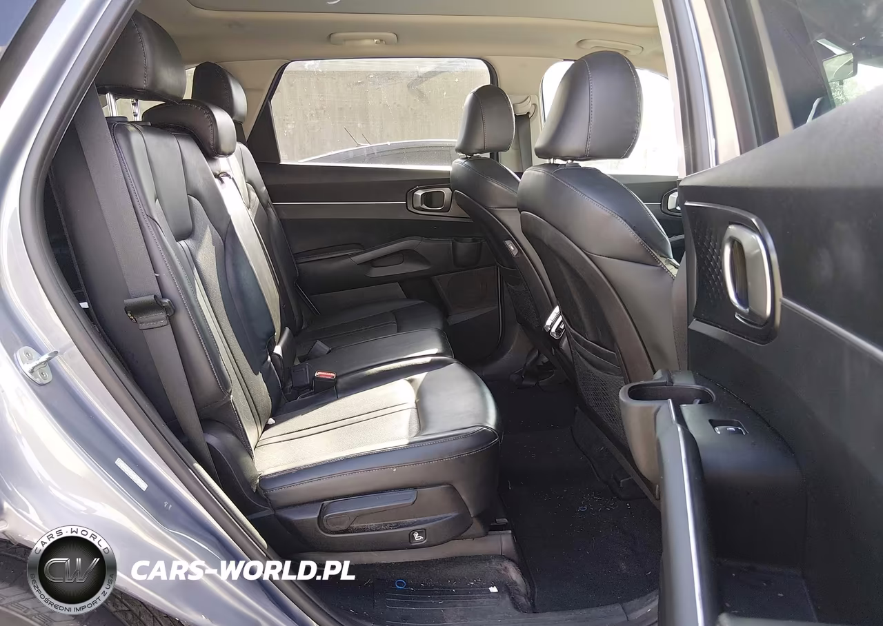 2022 Kia Sorento S VIN:5XYRL4LC4NG091836 - 8