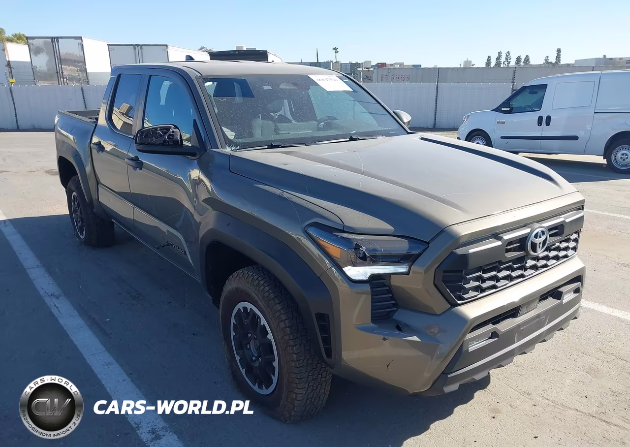 2024 TOYOTA TACOMA TRD OFF ROAD 4WD
