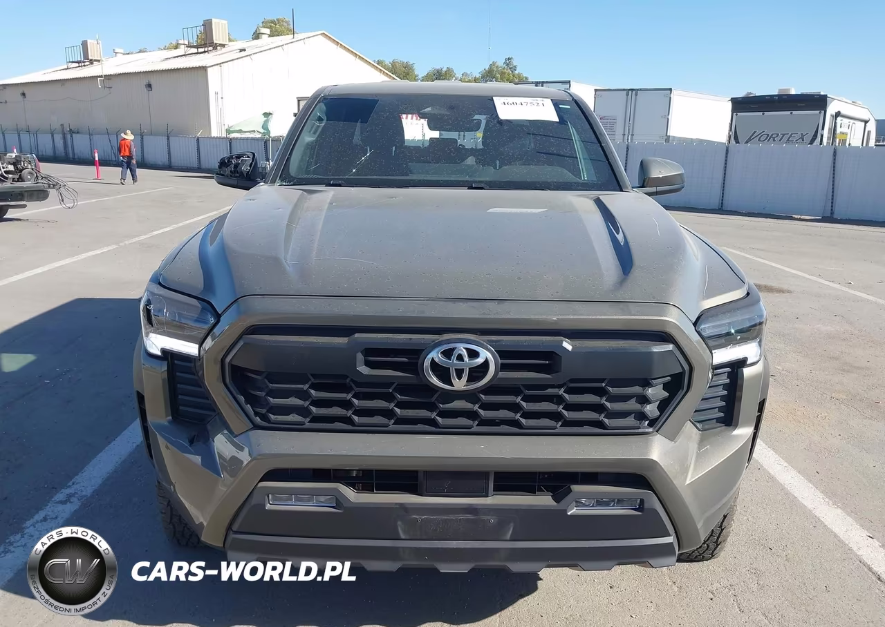 2024 TOYOTA TACOMA TRD OFF ROAD 4WD VIN:3TMLB5JN4RM051140 - 12
