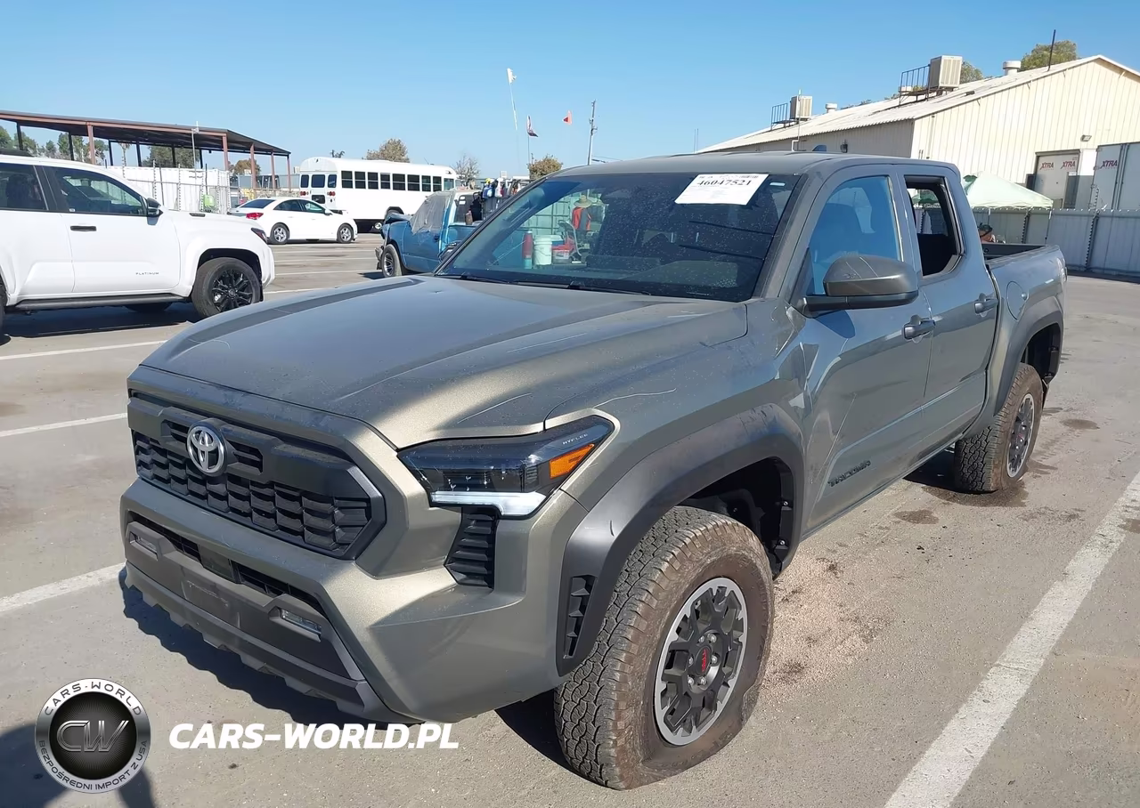 2024 TOYOTA TACOMA TRD OFF ROAD 4WD VIN:3TMLB5JN4RM051140 - 2