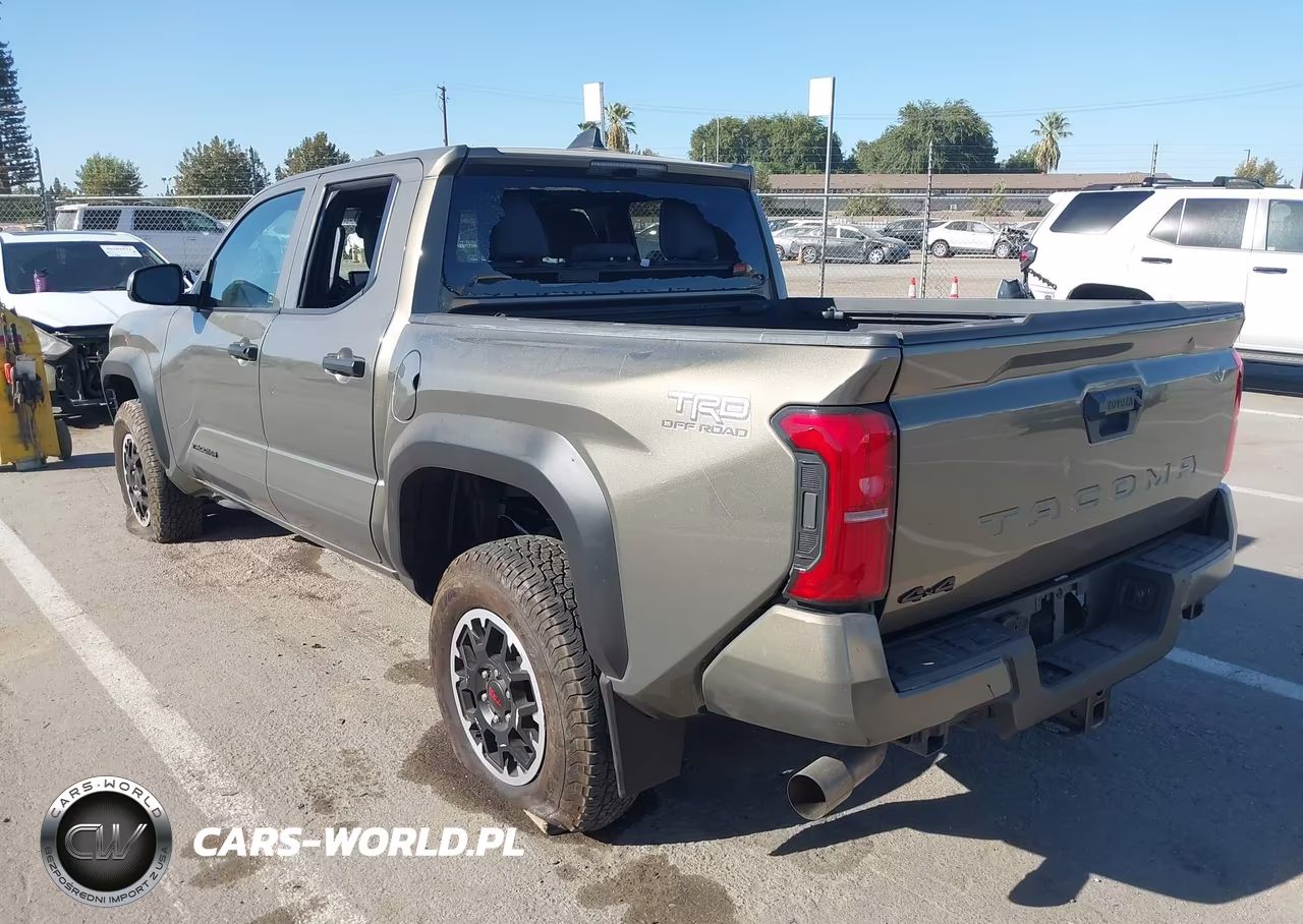 2024 TOYOTA TACOMA TRD OFF ROAD 4WD VIN:3TMLB5JN4RM051140 - 3