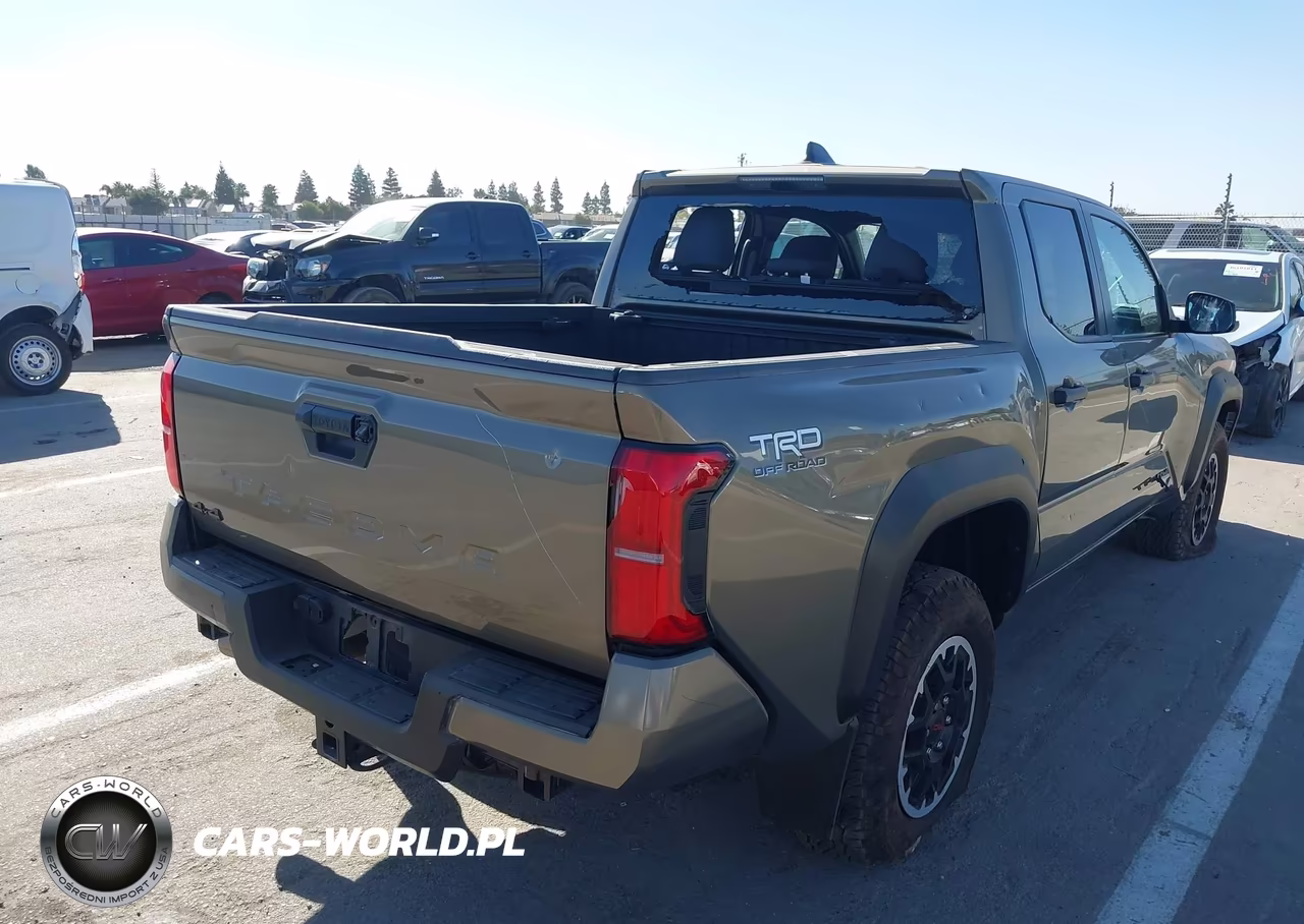 2024 TOYOTA TACOMA TRD OFF ROAD 4WD VIN:3TMLB5JN4RM051140 - 4
