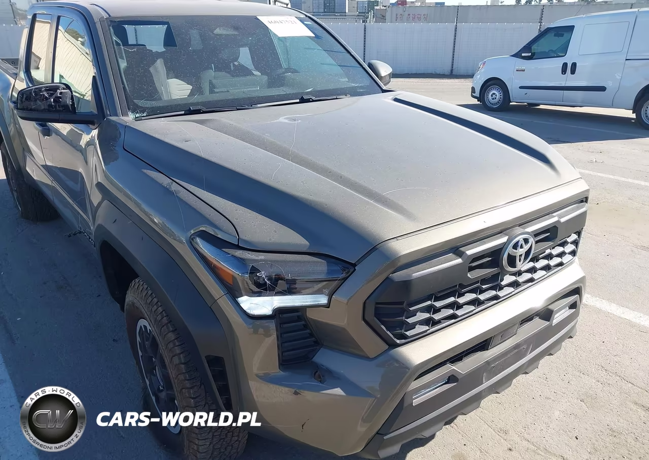 2024 TOYOTA TACOMA TRD OFF ROAD 4WD VIN:3TMLB5JN4RM051140 - 6