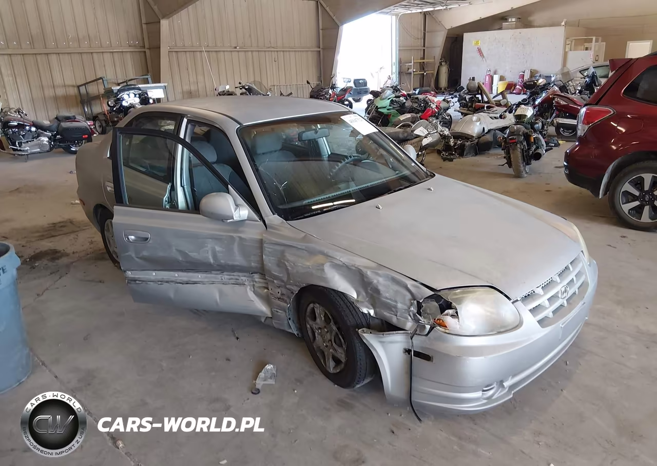 2005 Hyundai Accent Gls