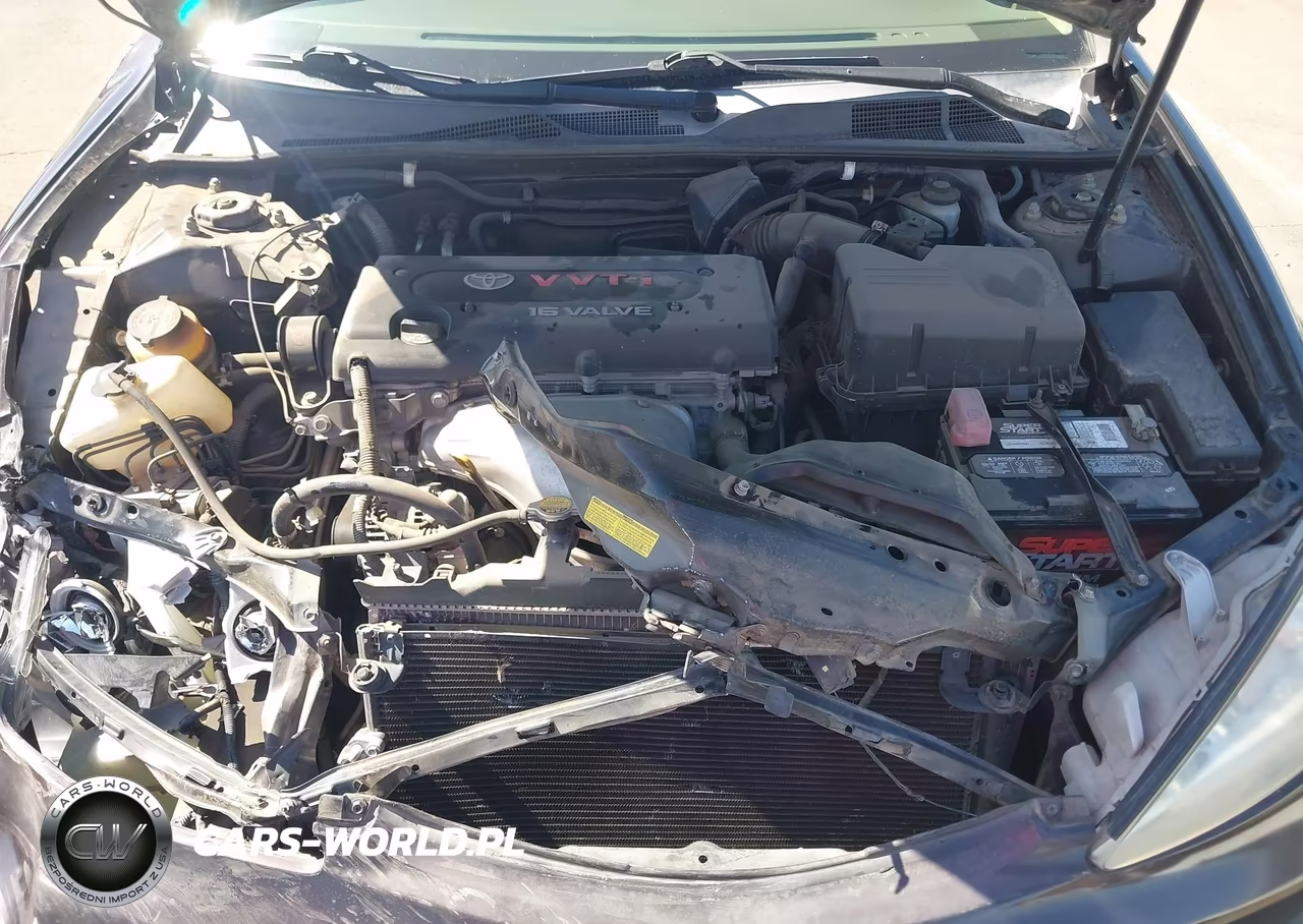 2002 Toyota Camry Le VIN:4T1BE32K62U607800 - 10
