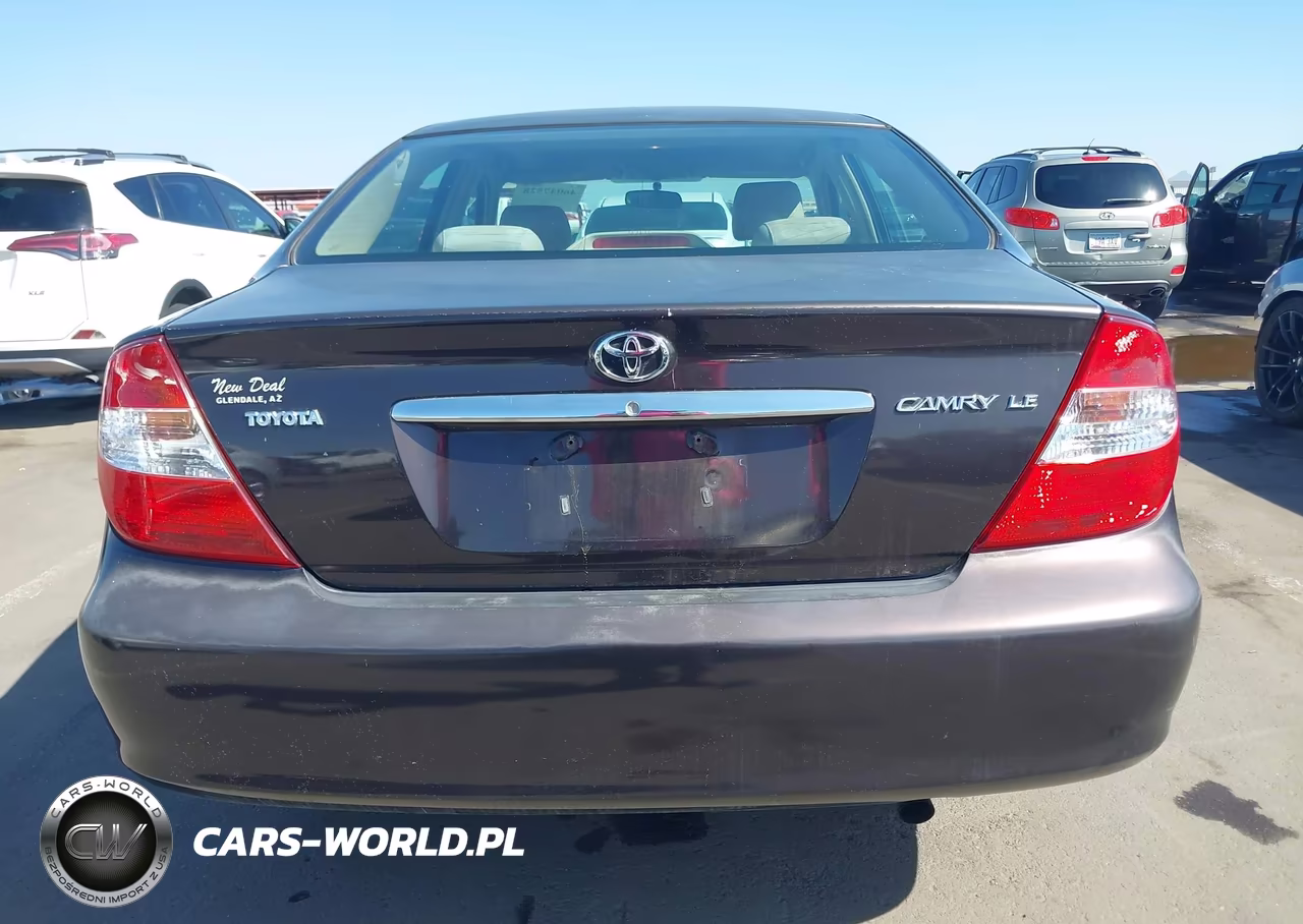 2002 Toyota Camry Le VIN:4T1BE32K62U607800 - 16