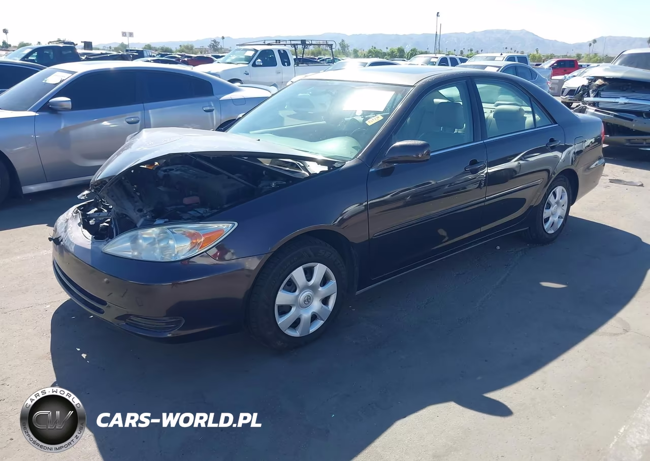 2002 Toyota Camry Le VIN:4T1BE32K62U607800 - 2