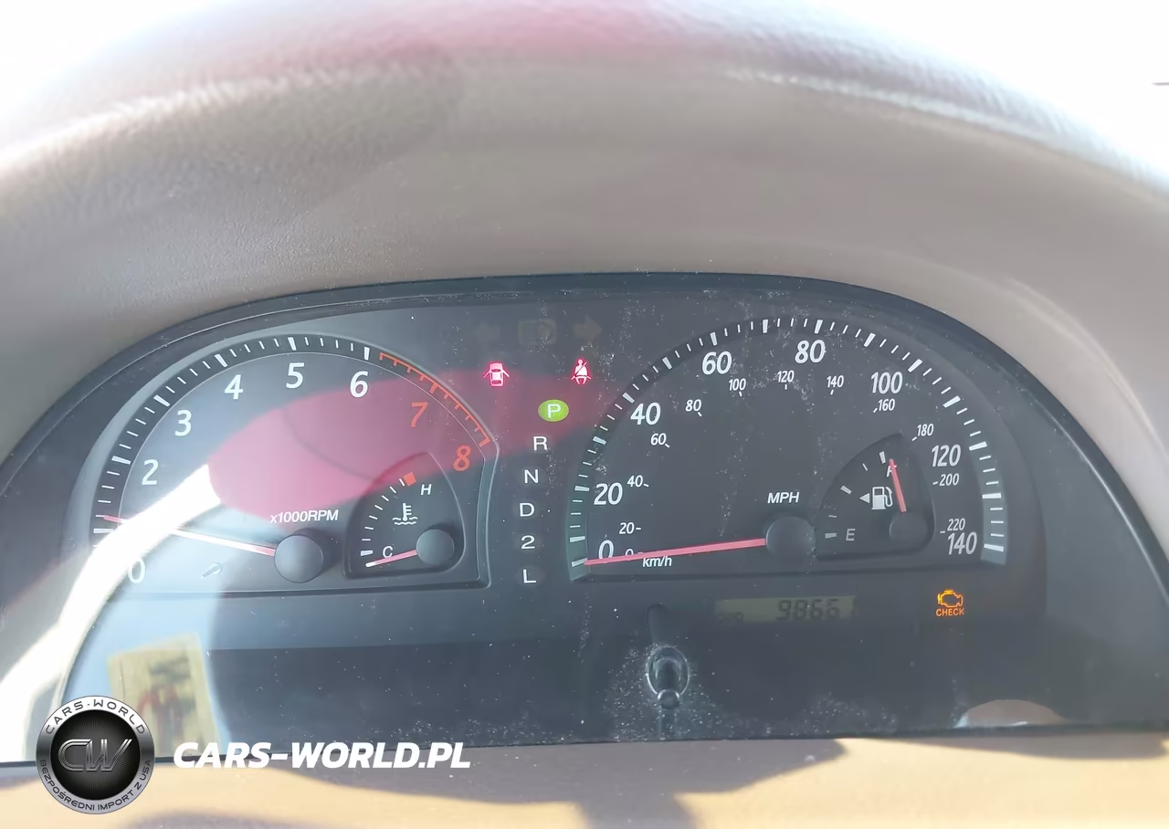2002 Toyota Camry Le VIN:4T1BE32K62U607800 - 7