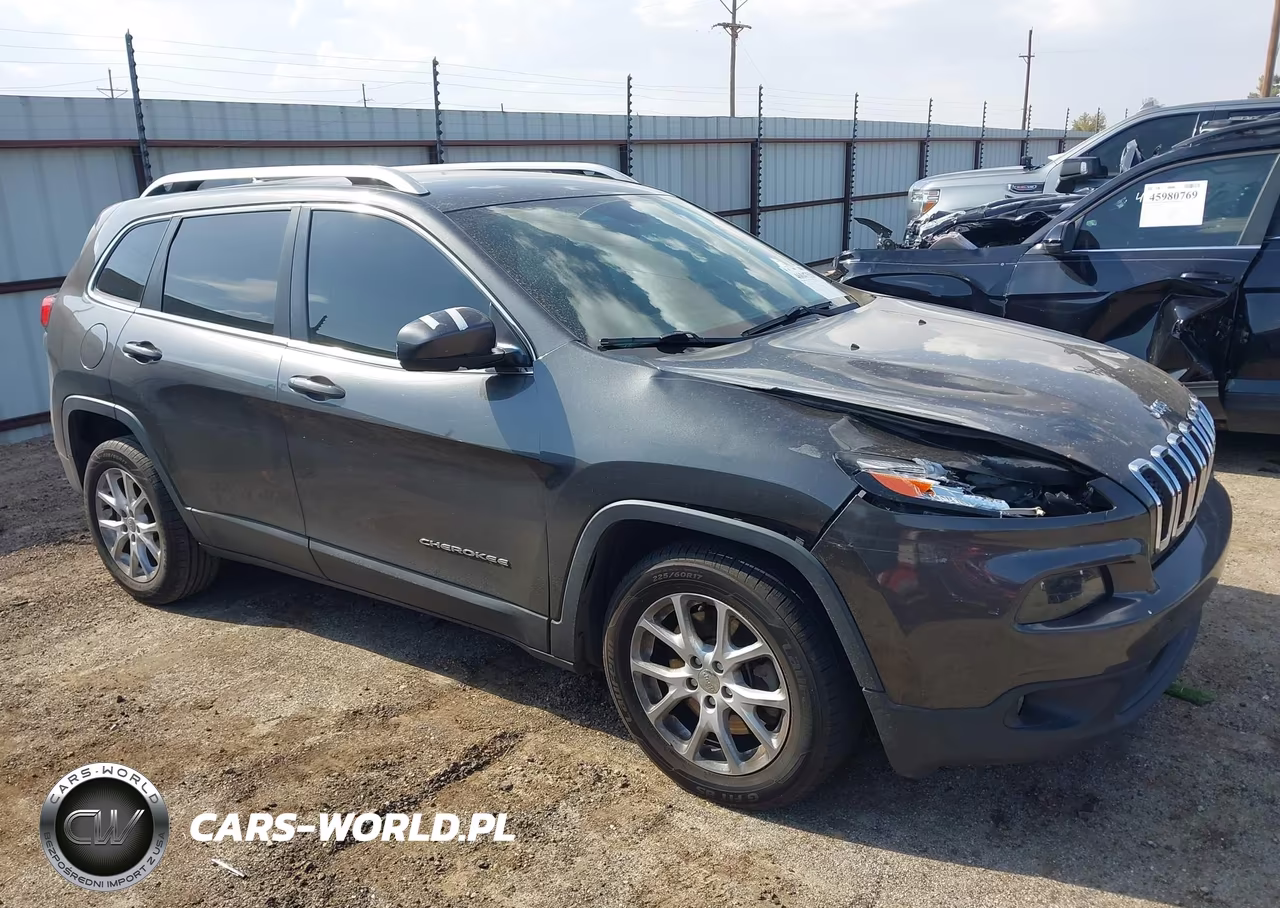 2015 Jeep Cherokee Latitude
