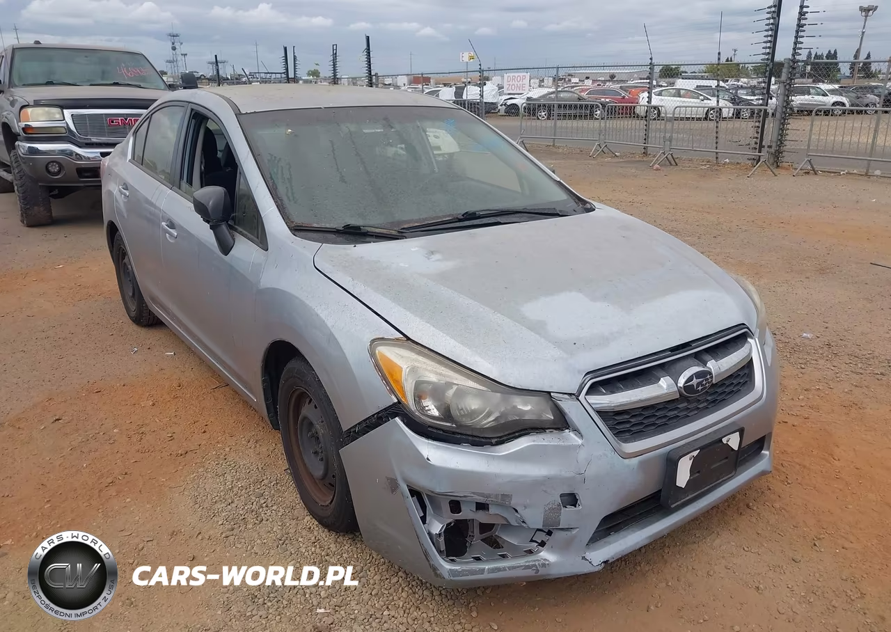 2016 Subaru Impreza 2.0I