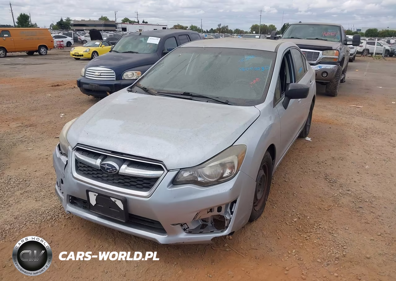 2016 Subaru Impreza 2.0I VIN:JF1GJAA6XGH013070 - 2