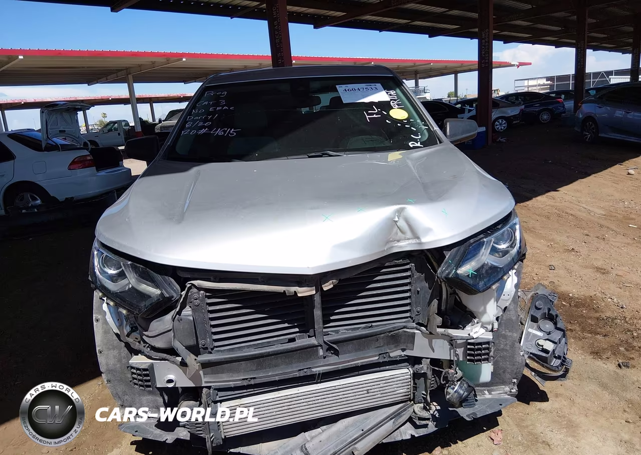 2021 Chevrolet Equinox Fwd Ls VIN:3GNAXHEV9MS143487 - 13