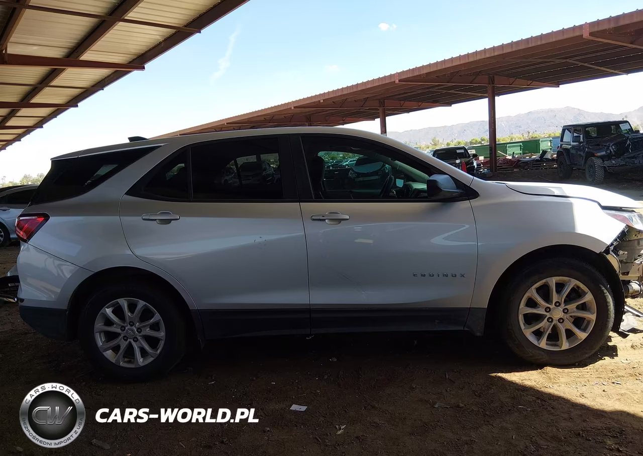 2021 Chevrolet Equinox Fwd Ls VIN:3GNAXHEV9MS143487 - 14