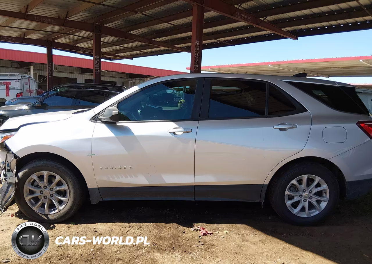 2021 Chevrolet Equinox Fwd Ls VIN:3GNAXHEV9MS143487 - 15