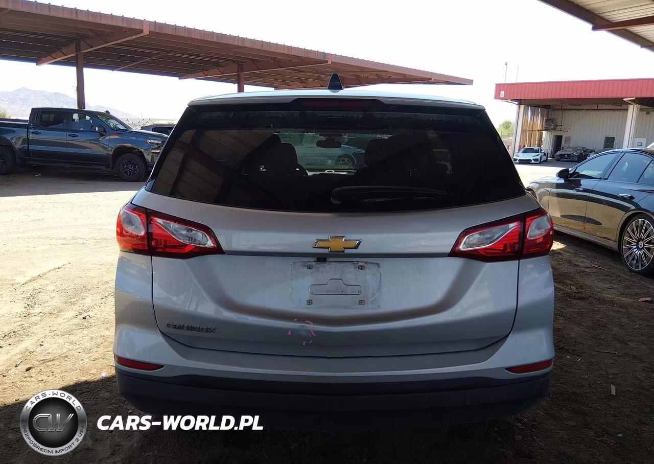 2021 Chevrolet Equinox Fwd Ls VIN:3GNAXHEV9MS143487 - 17