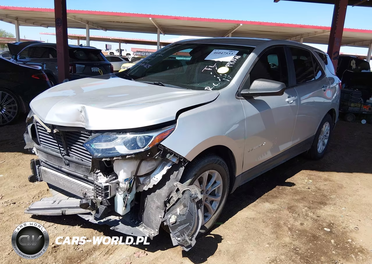 2021 Chevrolet Equinox Fwd Ls VIN:3GNAXHEV9MS143487 - 18