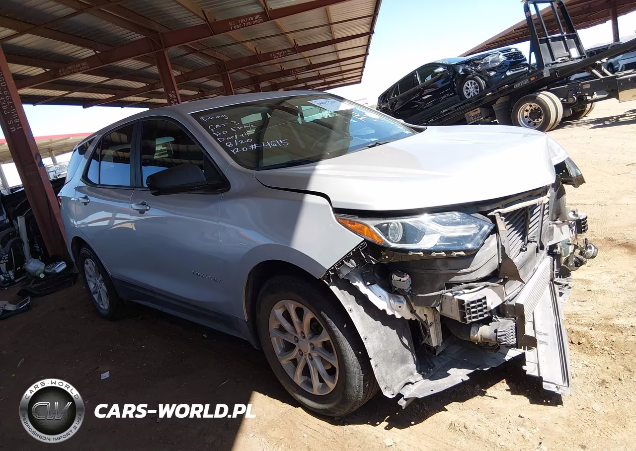 2021 Chevrolet Equinox Fwd Ls VIN:3GNAXHEV9MS143487 - 19