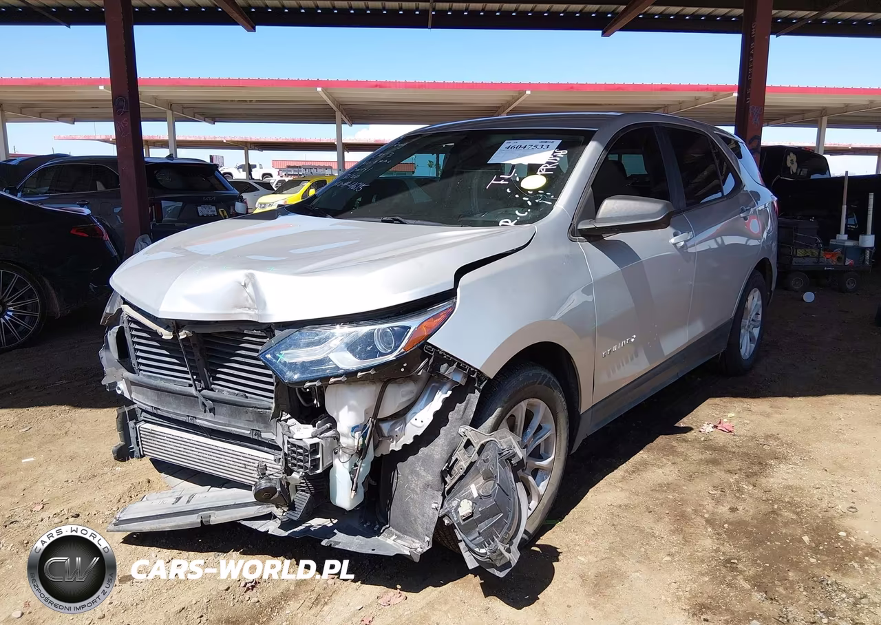 2021 Chevrolet Equinox Fwd Ls VIN:3GNAXHEV9MS143487 - 2