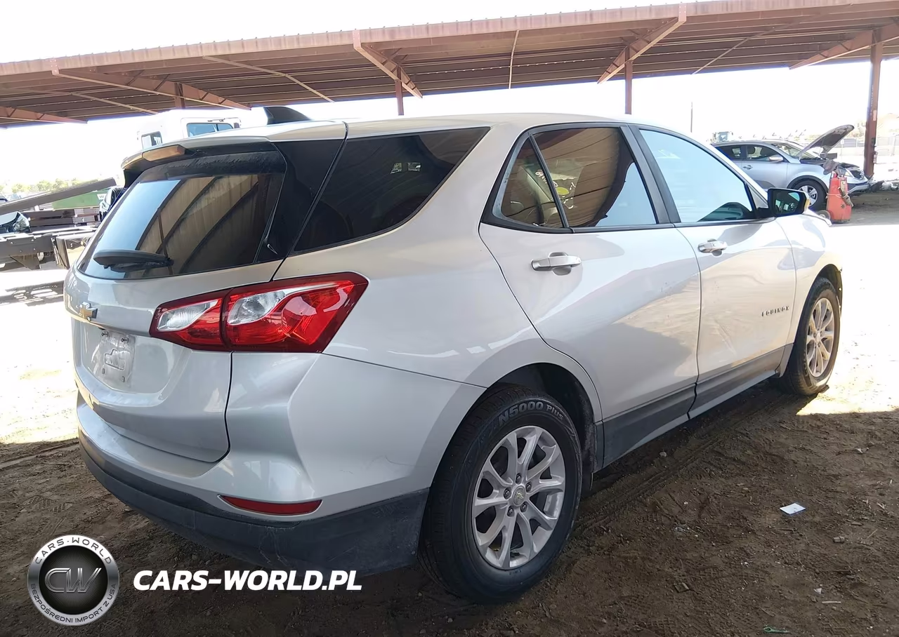 2021 Chevrolet Equinox Fwd Ls VIN:3GNAXHEV9MS143487 - 20