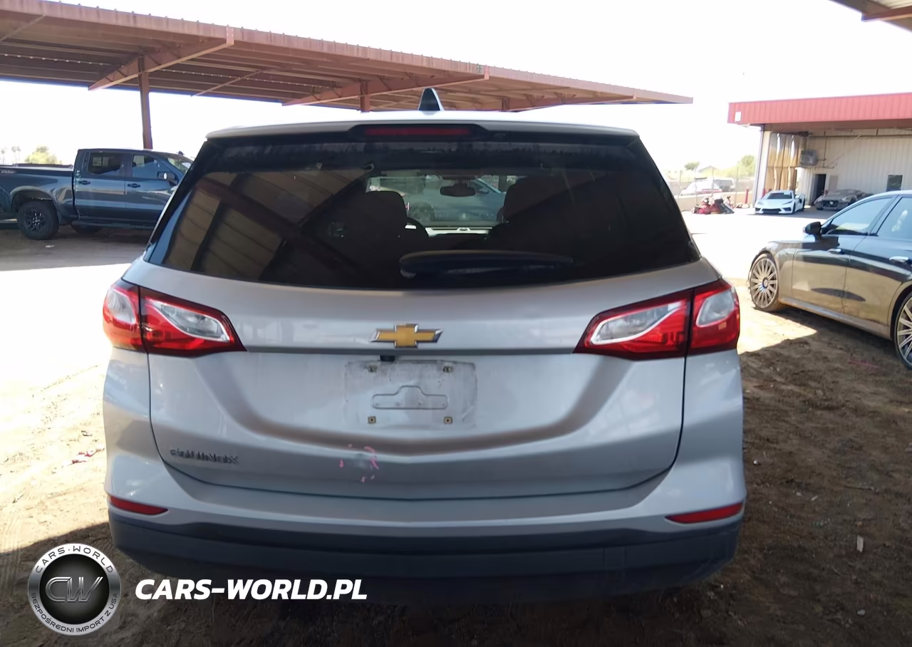 2021 Chevrolet Equinox Fwd Ls VIN:3GNAXHEV9MS143487 - 21
