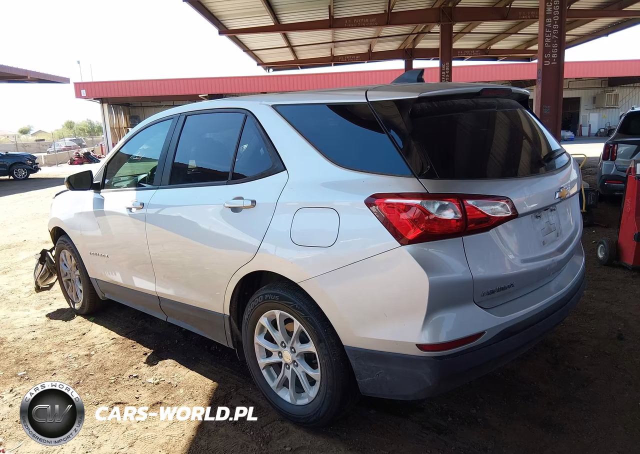 2021 Chevrolet Equinox Fwd Ls VIN:3GNAXHEV9MS143487 - 22
