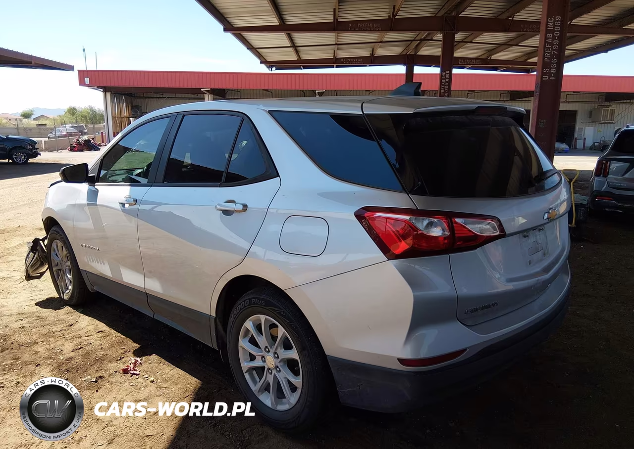2021 Chevrolet Equinox Fwd Ls VIN:3GNAXHEV9MS143487 - 3