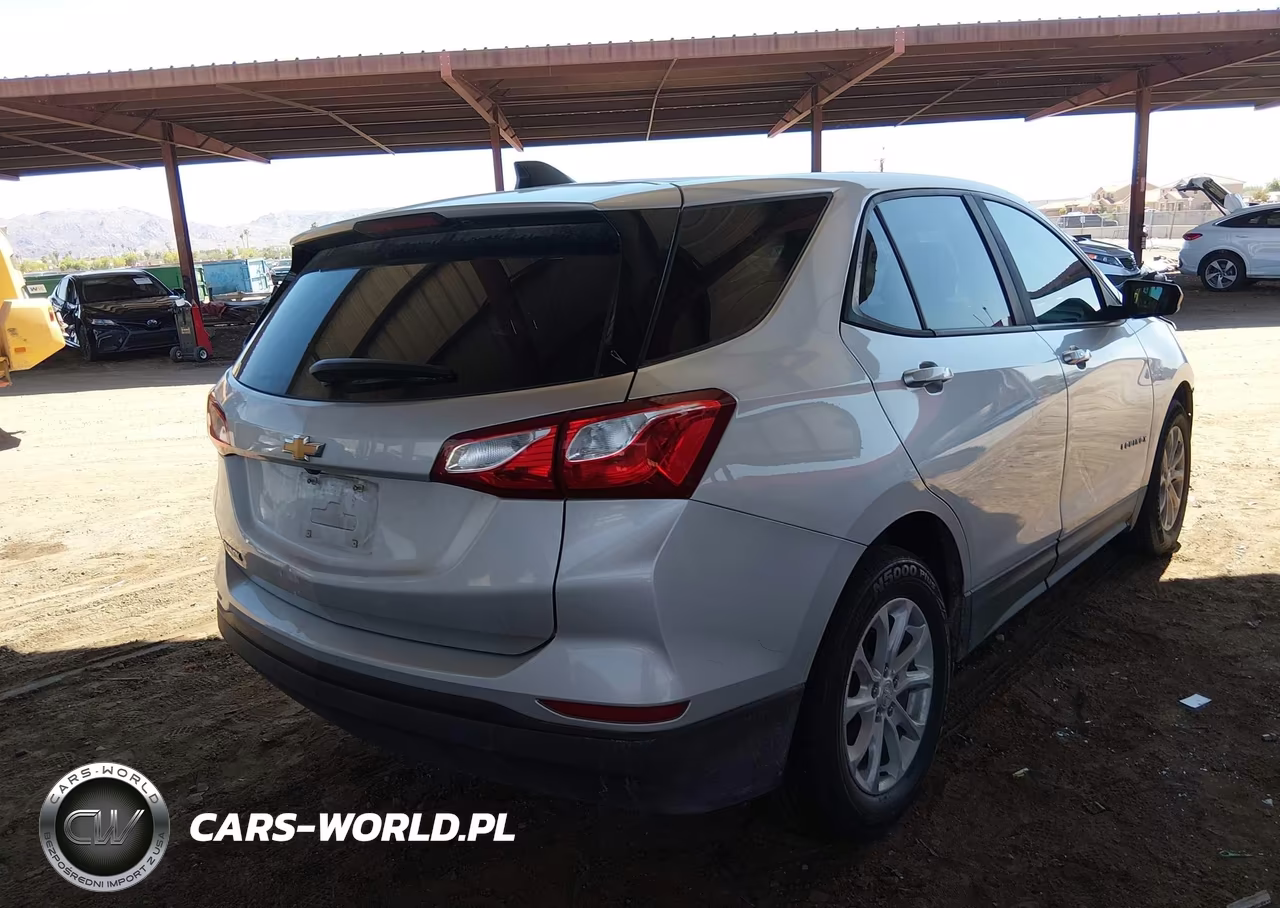 2021 Chevrolet Equinox Fwd Ls VIN:3GNAXHEV9MS143487 - 4