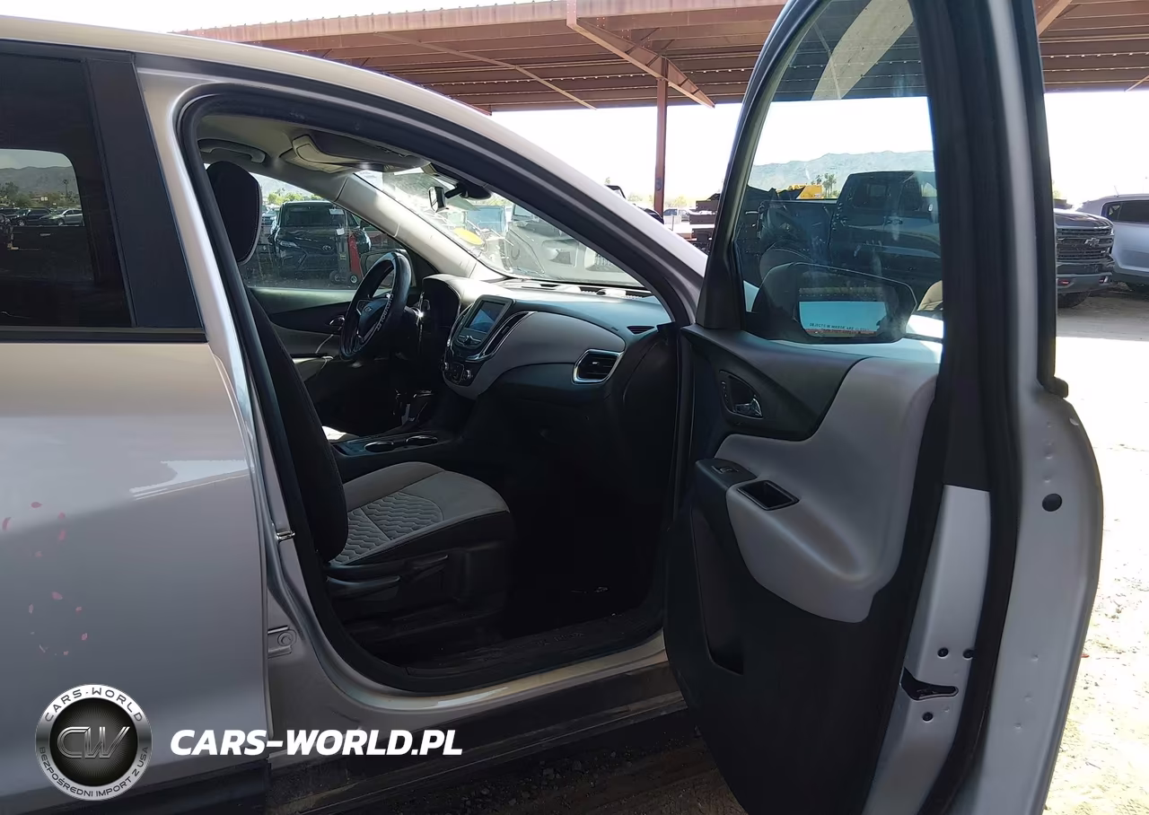 2021 Chevrolet Equinox Fwd Ls VIN:3GNAXHEV9MS143487 - 5