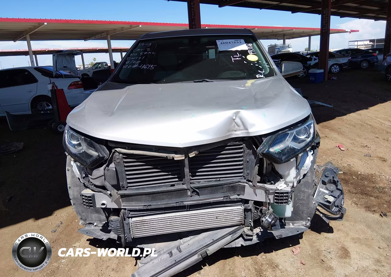 2021 Chevrolet Equinox Fwd Ls VIN:3GNAXHEV9MS143487 - 6