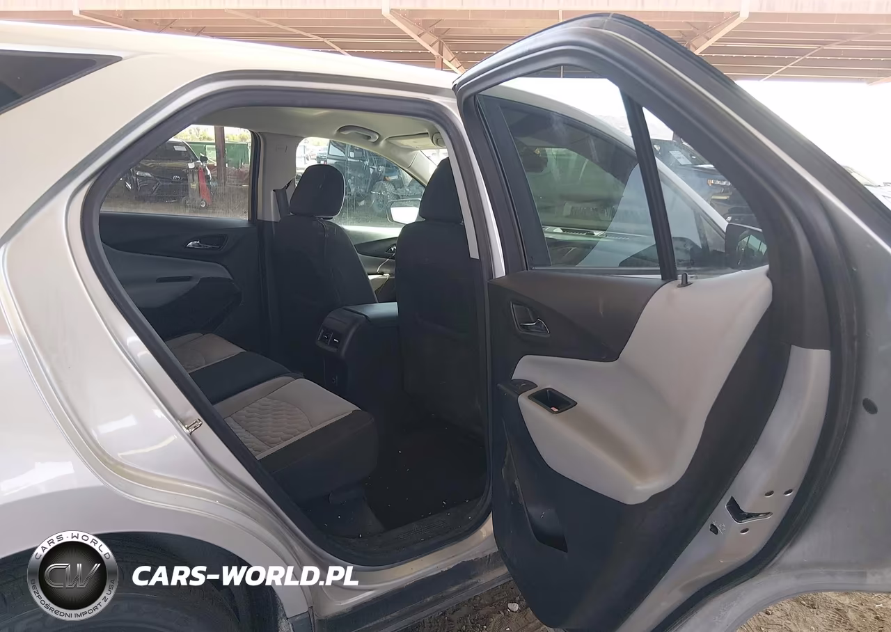 2021 Chevrolet Equinox Fwd Ls VIN:3GNAXHEV9MS143487 - 8