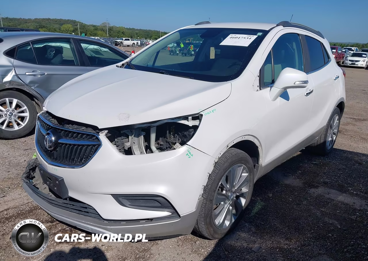 2017 Buick Encore VIN:KL4CJASB7HB142175 - 2