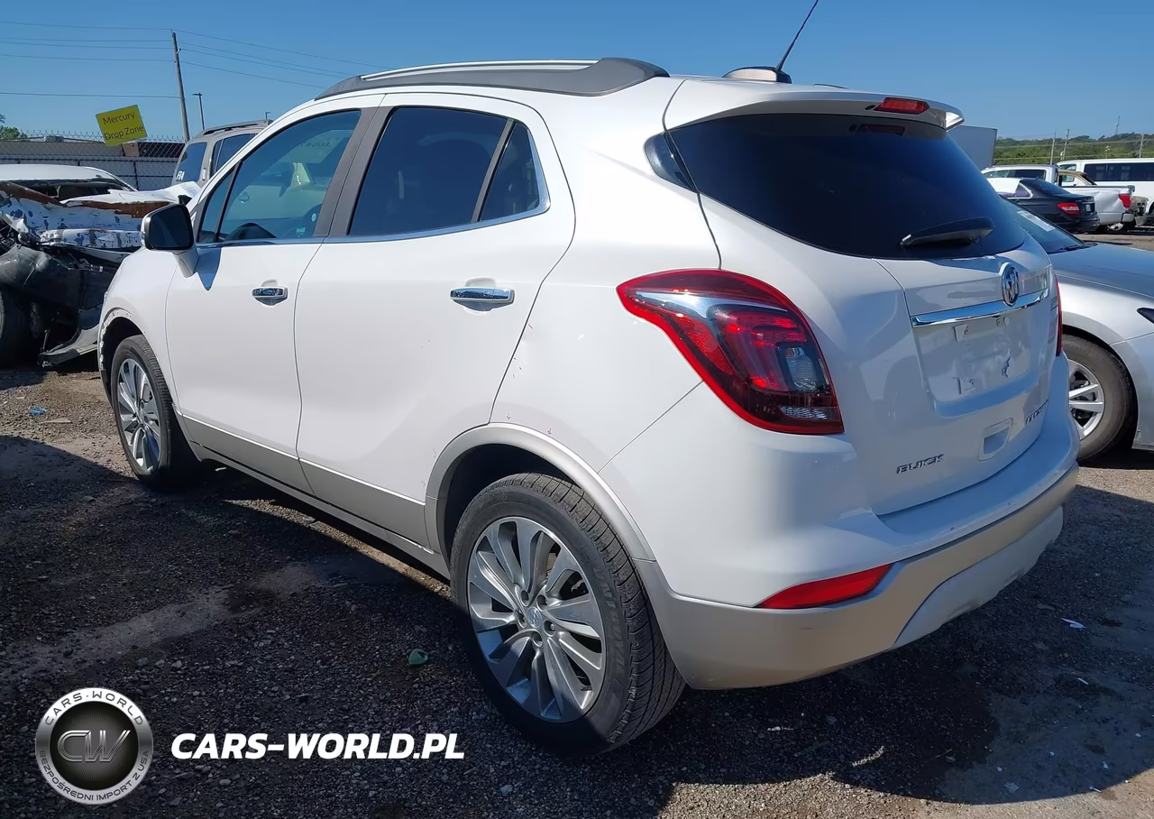 2017 Buick Encore VIN:KL4CJASB7HB142175 - 3