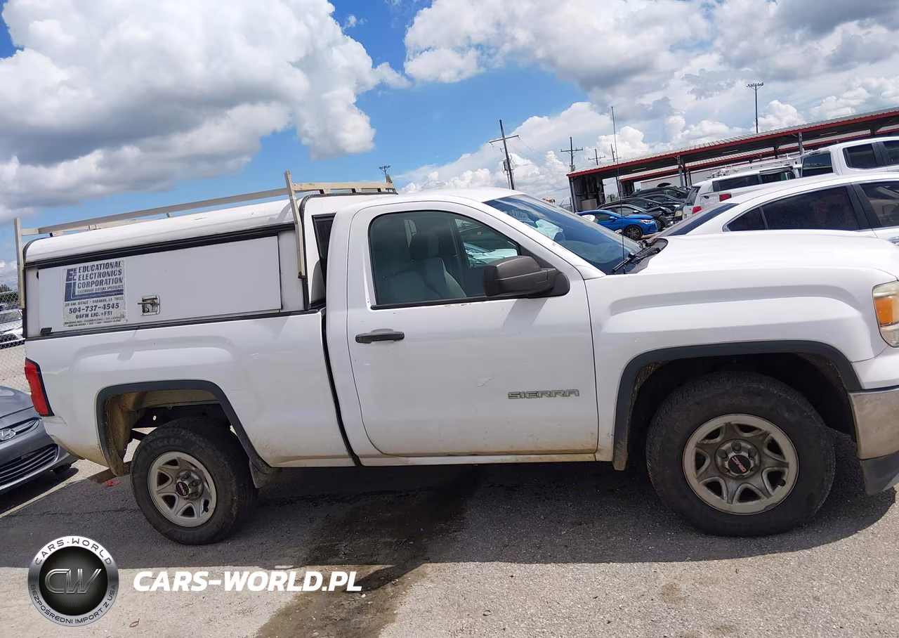 2015 GMC Sierra 1500 VIN:1GTN1TEH1FZ274413 - 13
