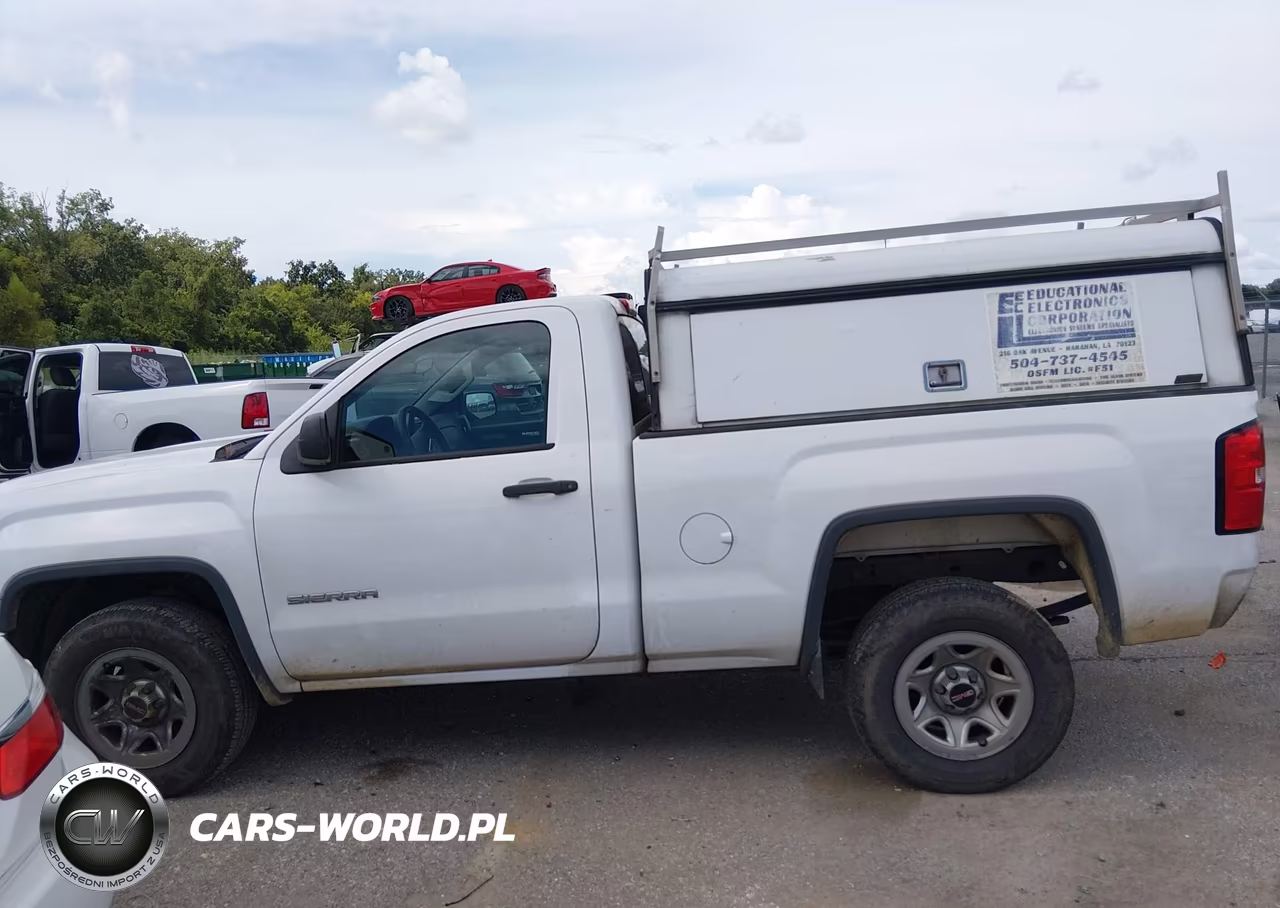 2015 GMC Sierra 1500 VIN:1GTN1TEH1FZ274413 - 14