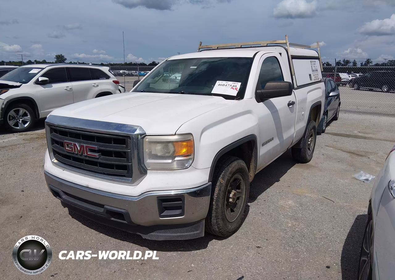 2015 GMC Sierra 1500 VIN:1GTN1TEH1FZ274413 - 2
