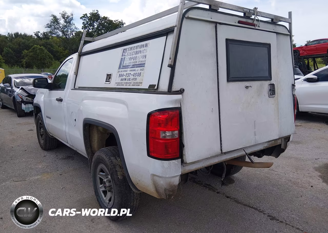 2015 GMC Sierra 1500 VIN:1GTN1TEH1FZ274413 - 3