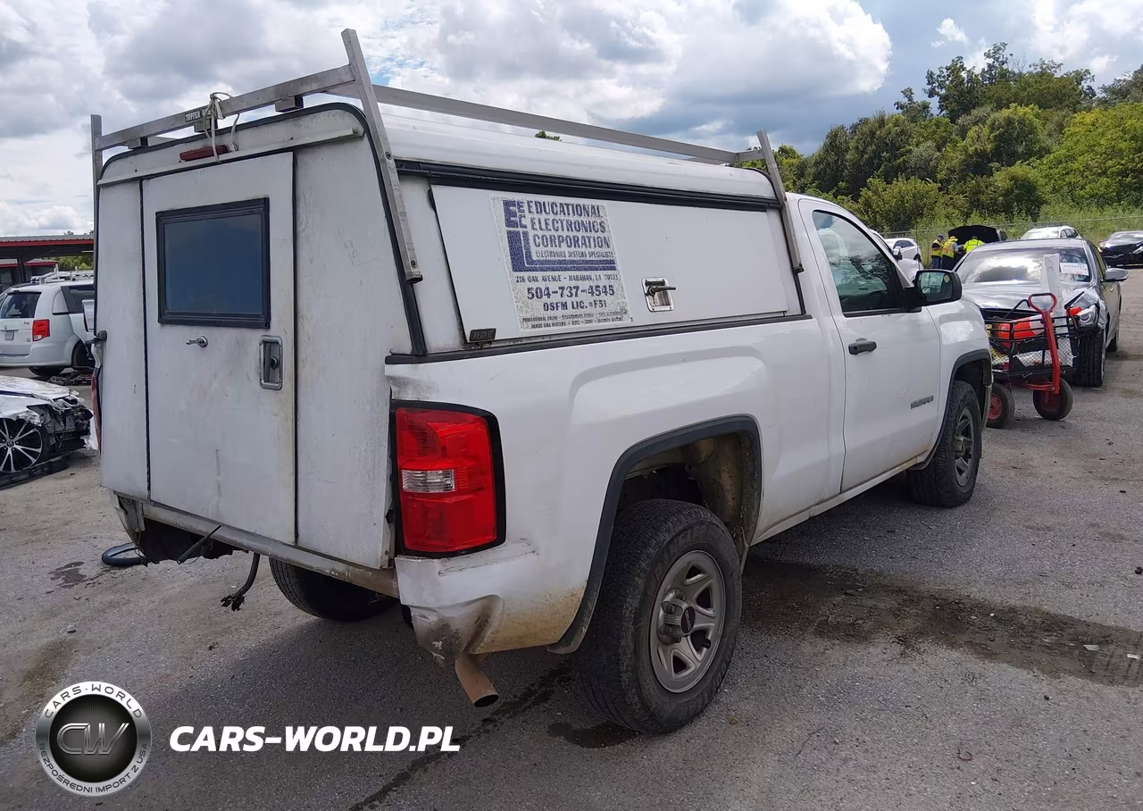 2015 GMC Sierra 1500 VIN:1GTN1TEH1FZ274413 - 4
