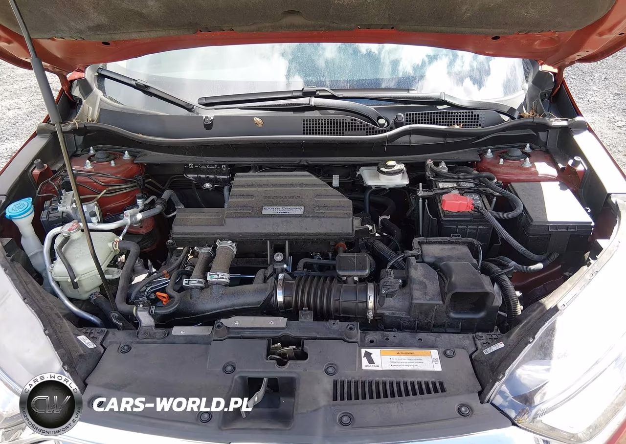 2018 Honda Cr-V Touring VIN:2HKRW1H98JH501558 - 10