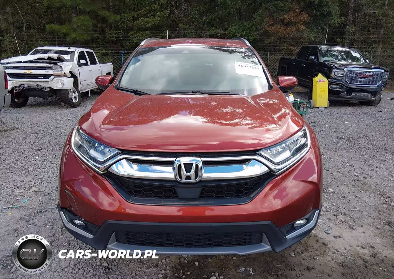 2018 Honda Cr-V Touring VIN:2HKRW1H98JH501558 - 13