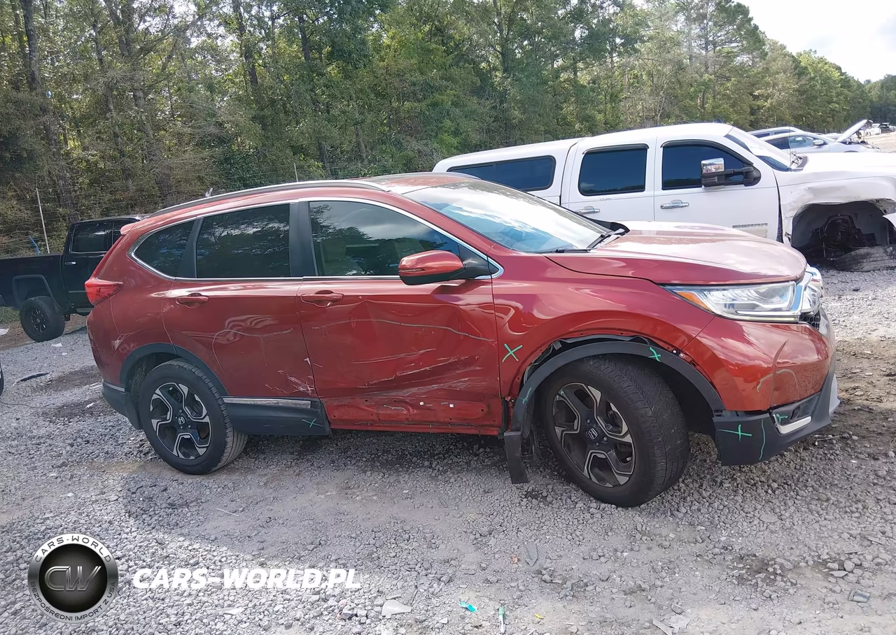2018 Honda Cr-V Touring VIN:2HKRW1H98JH501558 - 14