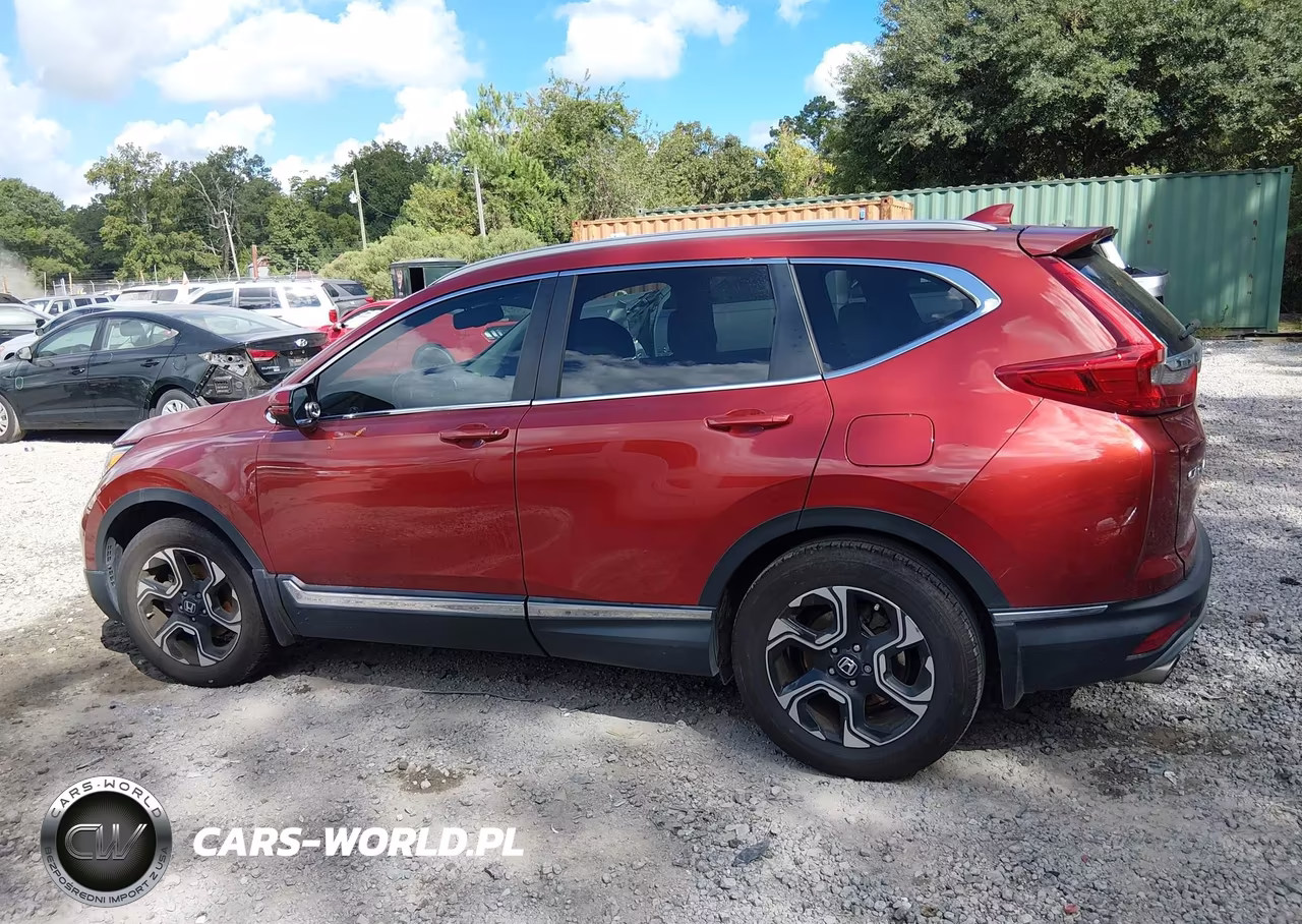 2018 Honda Cr-V Touring VIN:2HKRW1H98JH501558 - 15