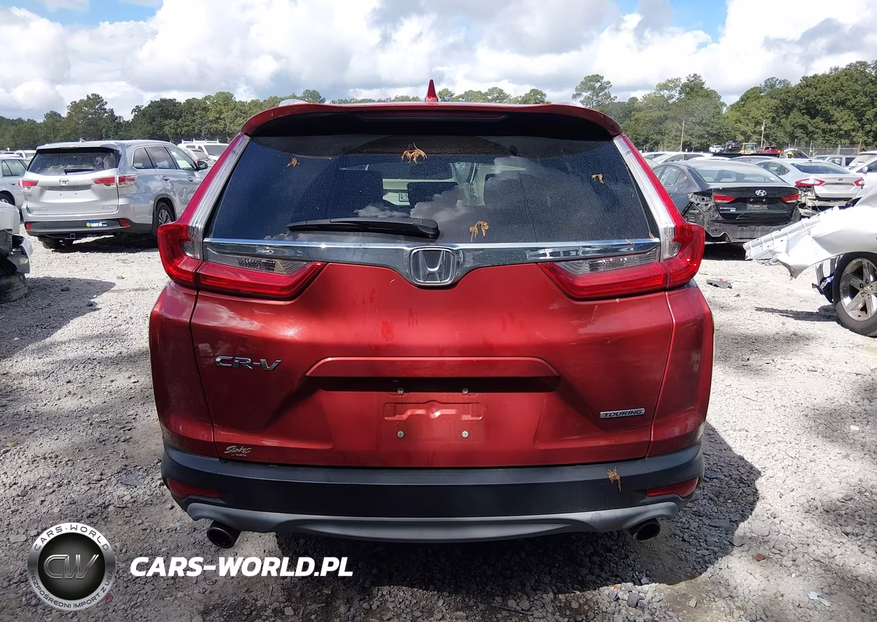 2018 Honda Cr-V Touring VIN:2HKRW1H98JH501558 - 17