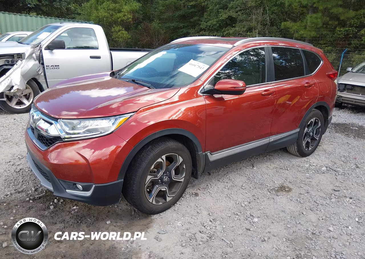2018 Honda Cr-V Touring VIN:2HKRW1H98JH501558 - 2