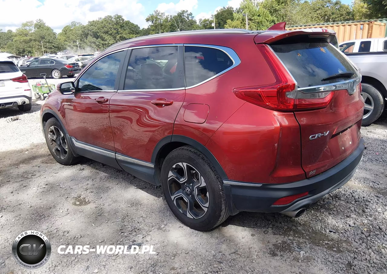 2018 Honda Cr-V Touring VIN:2HKRW1H98JH501558 - 3