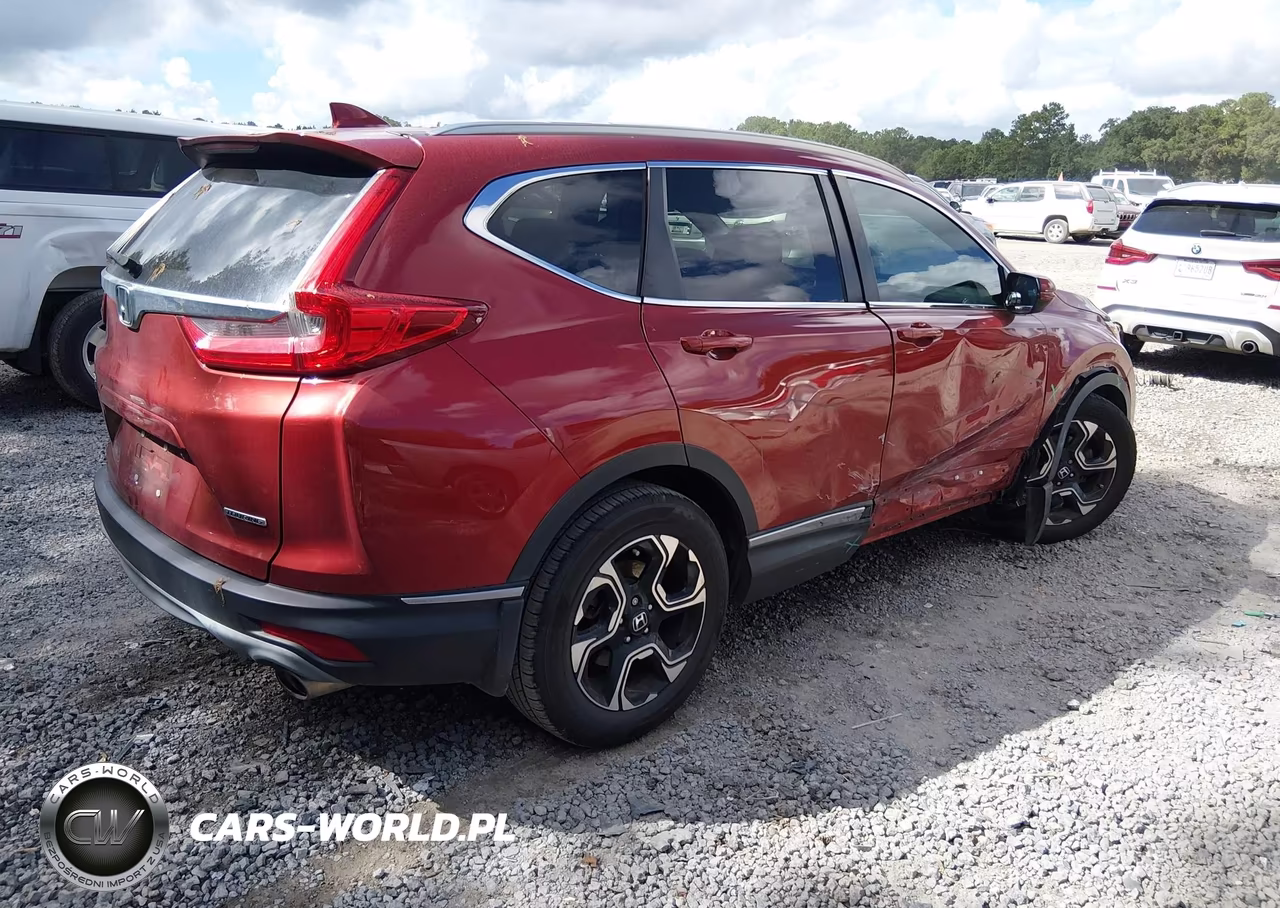 2018 Honda Cr-V Touring VIN:2HKRW1H98JH501558 - 4