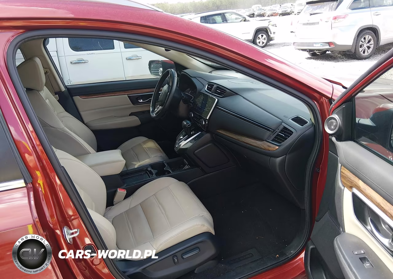 2018 Honda Cr-V Touring VIN:2HKRW1H98JH501558 - 5