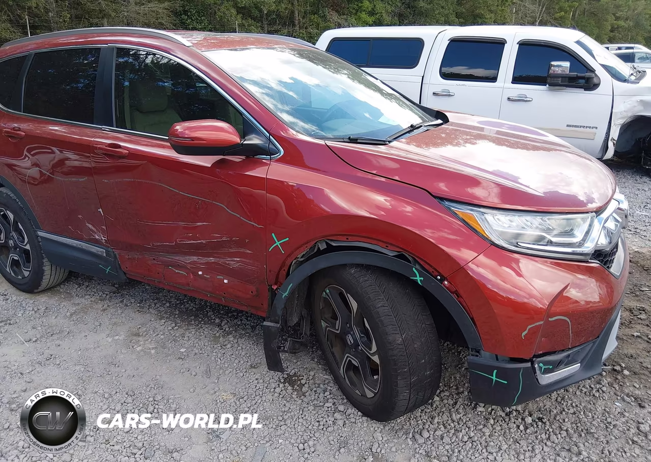 2018 Honda Cr-V Touring VIN:2HKRW1H98JH501558 - 6