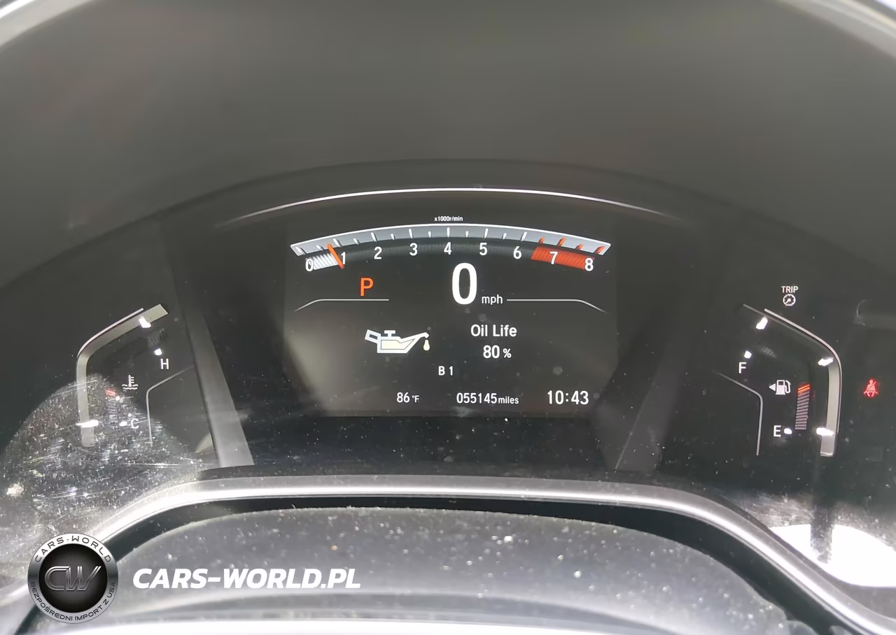 2018 Honda Cr-V Touring VIN:2HKRW1H98JH501558 - 7
